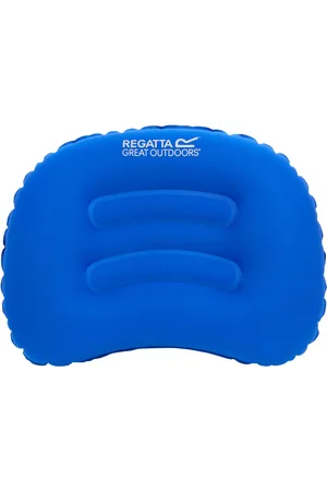 Regatta Napa Ultralite Inflatable Pillow Oxford Seal Grey, Size: One Size