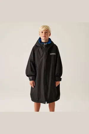 Regatta Waterproof Kids Junior Changing Robe, Size: 5-9 Years