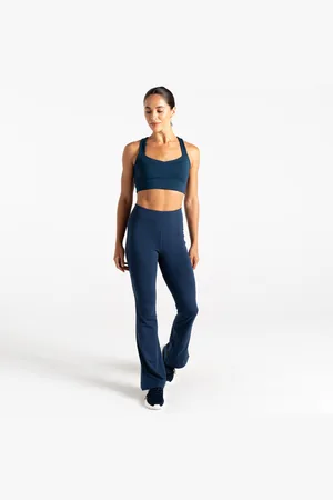 Dare 2B Womens Refresh Flared Leggings Moonlight Denim, Size: 16