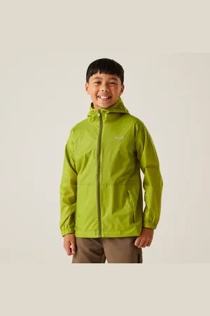 Regatta Kids Lightweight Pack It Waterproof Packaway Jacket Grenoble , Size: 7-8 Years