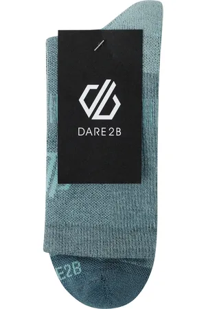 Dare 2B Unisex Merino Walking Socks Element Grey, Size: UK 9-12