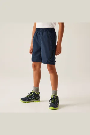 Regatta Kids Water-repellent Sorcer III Shorts Navy, Size: 3-4 Years