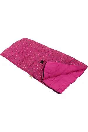 Regatta Maui Kids Polyester Lined Sleeping Bag Cabaret Polka, Size: One Size