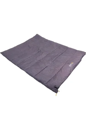 Regatta Maui Polyester Lined Double Sleeping Bag Marl , Size: One Size