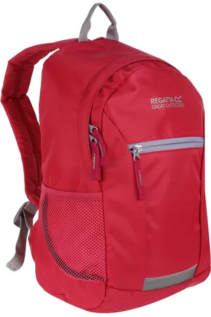 Regatta Kids Pink and Grey Jaxon Ill 10L Rucksack