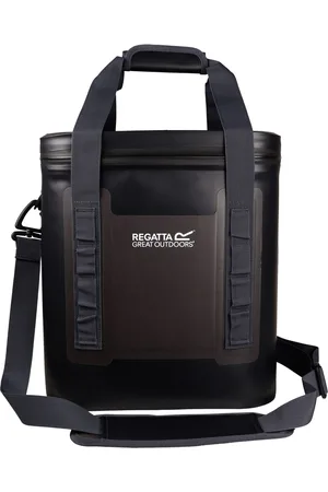 Regatta Shield 17L Tarp Coolbag Ebony Black, Size: One Size