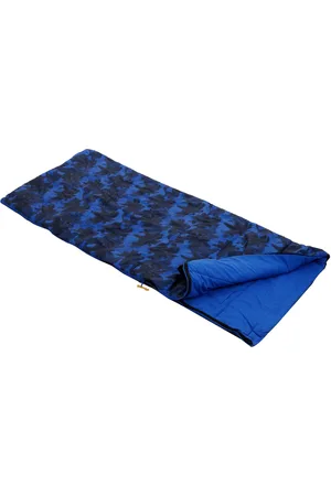 Regatta Maui Kids Polyester Lined Sleeping Bag Oxford Palm Tree, Size: One Size