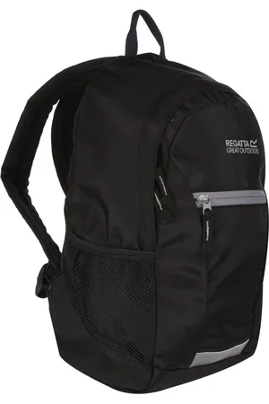 Regatta Kids Reflective Jaxon Ill 10L Rucksack Rock Grey, Size: One Size