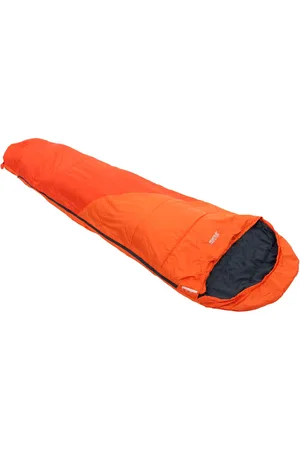 Regatta Hilo v2 Ultralite 750 Mummy Sleeping Bag Amberglow Fizz, Size: One Size