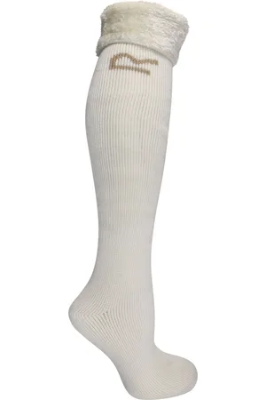 Regatta Womens Wellington Sock Polar Bear, Size: UK 3-5