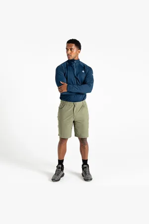 Dare 2B Mens Tuned In II Walking Shorts Olivine , Size: 42
