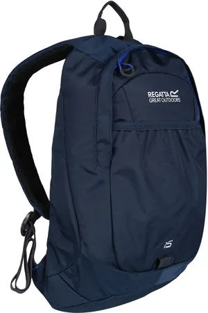 Regatta Bedabase II 15L Backpack Dark Denim Nautical , Size: One Size