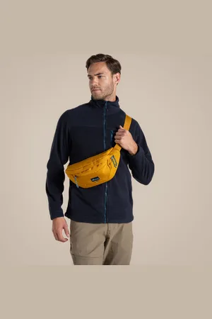Craghoppers 1.5L Kiwi Classic Bum Bag II Dark Butterscotch, Size: Single