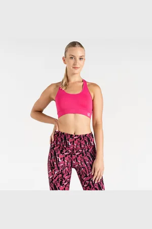Dare 2B Womens Dont Sweat It II Sports Bra Pure Marl, Size: XL