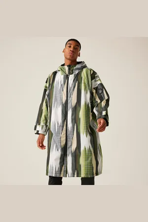 Regatta X Christian Lacroix Unisex Lebosc Changing Robe Kimono Print, Size: S/M
