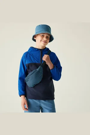 Regatta Kids Lightweight Fayley Hooded Fleece Olympian Navy, Size: 7-8 Years