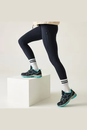 Regatta Womens Monira Hiking Leggings Navy, Size: 16 R