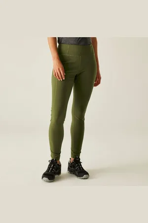 Regatta Womens Monira Hiking Leggings Camo , Size: 14 R