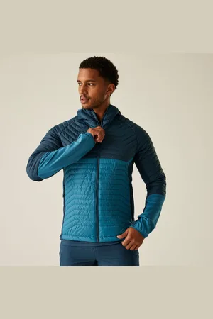 Dare 2B Mens Descending II Hybrid Jacket Moonlight Denim, Size: XL