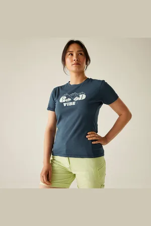 Dare 2B Womens Tranquility III T-shirt Moonlight Denim, Size: 10