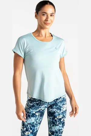 Dare 2B Womens Chase T-shirt Aquifer, Size: 18