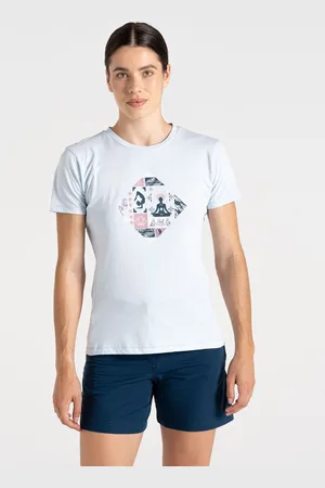 Dare 2B Womens Tranquility III T-shirt Skyway, Size: 18