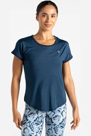 Dare 2B Womens Chase T-shirt Moonlight Denim, Size: 12