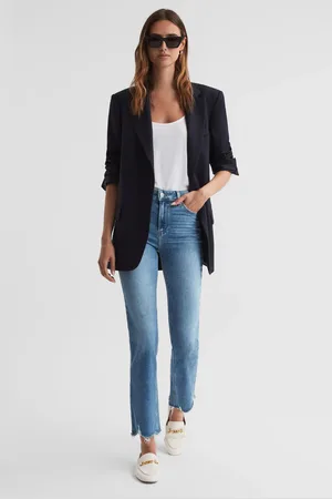 Paige Cindy Slim Fit Jeans Plain, Size: 31R