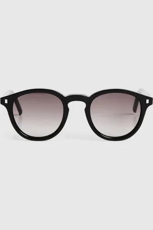 Monokel Eyewear Nelson Round Sunes, 13.5x24x7cm