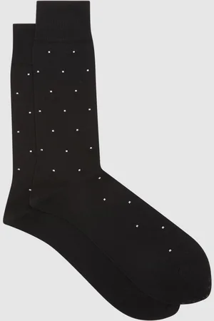 Reiss Mario Polka Dot Socks, S & M