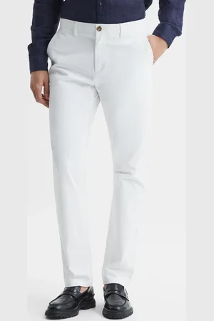 Reiss Slim Fit Washed Cotton Blend Chinos, 32- Resort & Holiday Wear