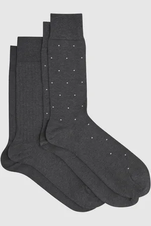 Reiss Graham Pack Socks, S & M