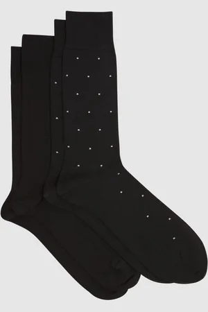 Reiss Graham Pack Socks, S & M