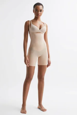 Spanx Bodysuit Plain, Size: XS