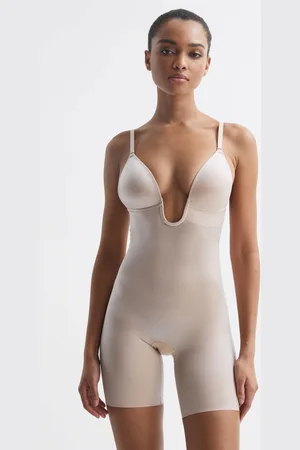 Spanx Bodysuit Plain, Size: S