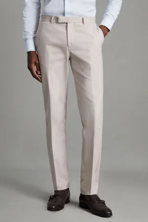 Reiss Slim Fit Cotton Blend Chinos, 28R