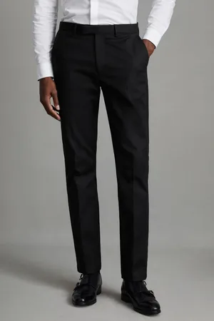 Reiss Slim Fit Cotton Blend Chinos, 28S