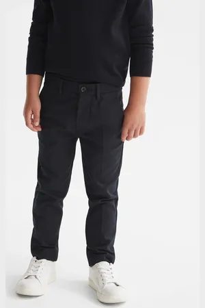 Reiss 9-14 yrs Slim Fit Chinos, 9