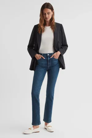Paige Cindy High Rise Cropped Jeans, , Size: 24