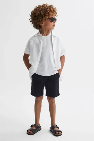 Reiss Wicket Chino Shorts Plain, Size: 4