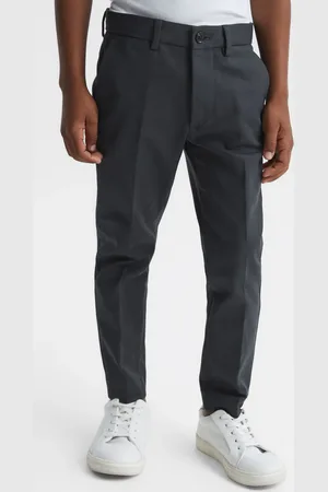 Reiss 9-14 yrs Slim Fit Chinos, 10