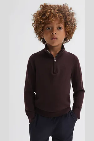 Reiss Blackhall Jumper Wool Ribbed, Size: 5