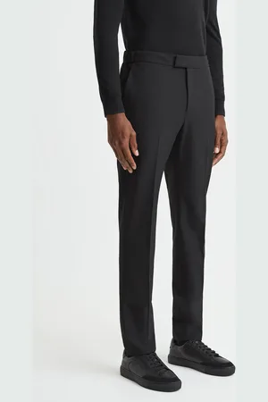 Reiss Slim-fit Drawstring Trousers, 32