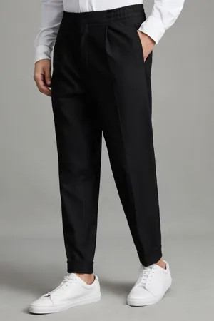 Reiss Relaxed Drawstring Trousers With Turn-ups, 32