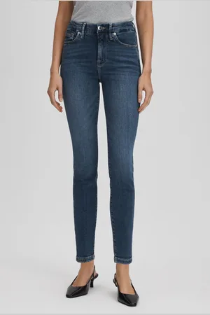 GOOD AMERICAN Cropped Skinny Jeans, 25