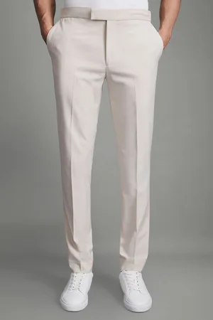 Reiss Slim-fit Drawstring Trousers, 28