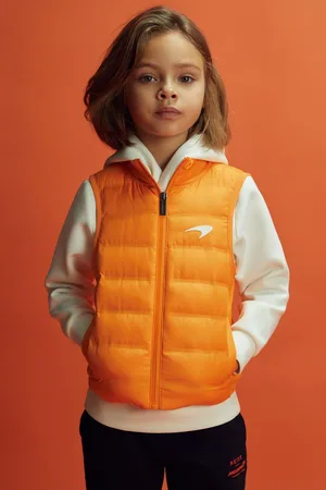 Save The Duck Kids Nene padded jacket - Orange