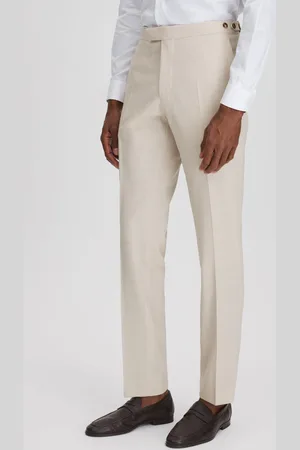 Reiss Slim Fit Side Adjuster Trousers, 32