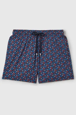 Vilebrequin Turtle Print Swim Shorts, , M
