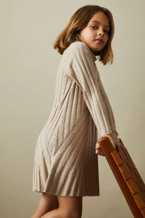 Reiss Cady Roll Neck Dress Wool Knitted, Size: Q04